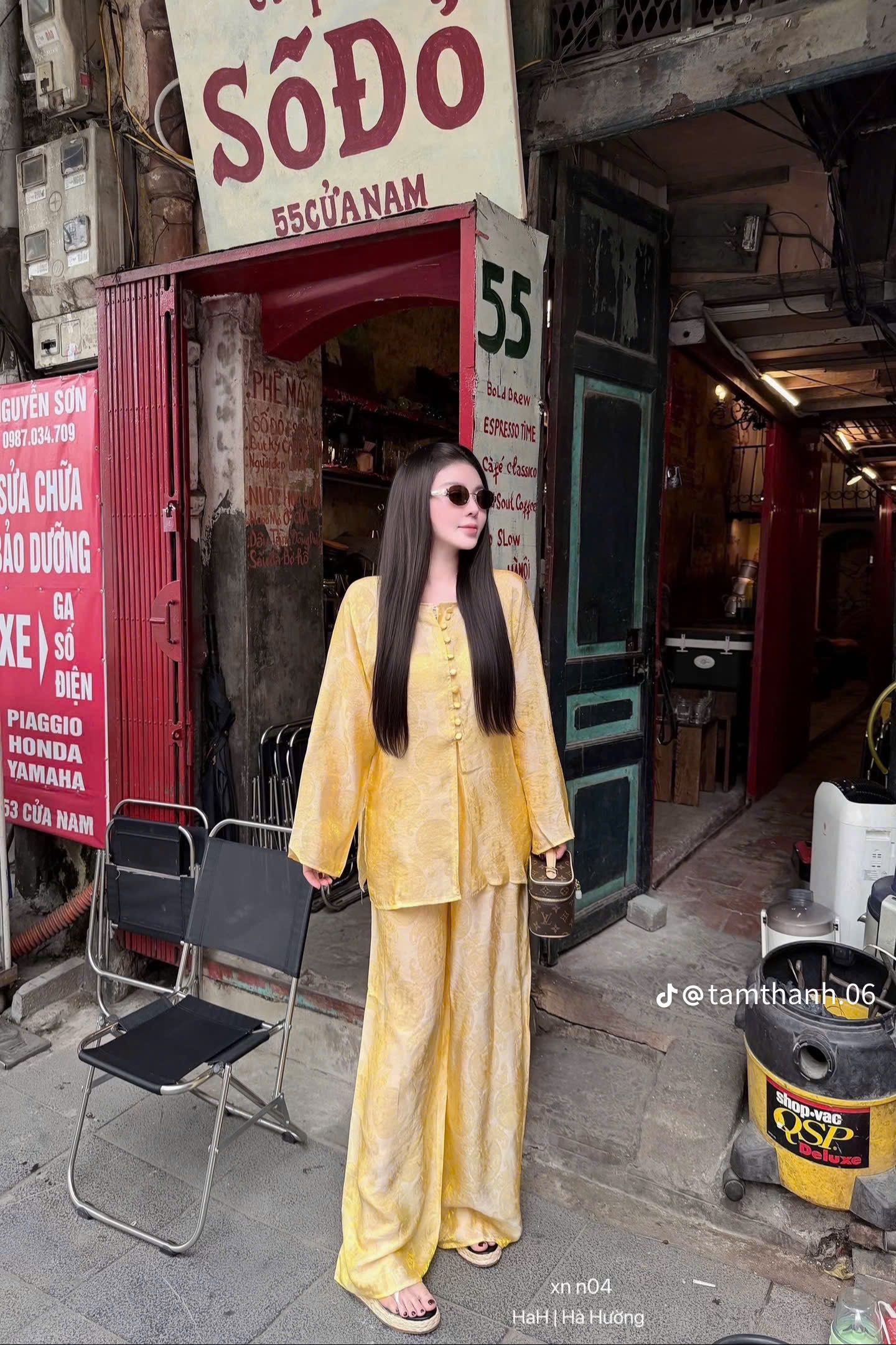 Lam tằm vip khuy bọc