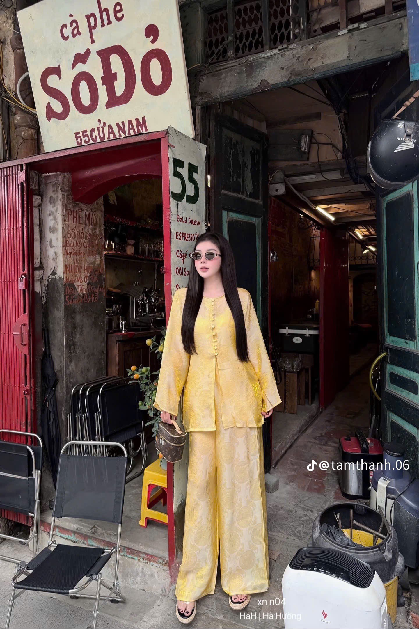 Lam tằm vip khuy bọc