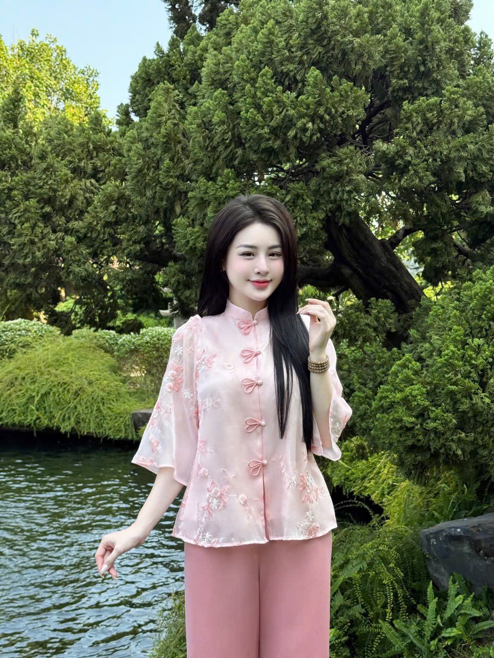 Bộ lam nhiều mẫu