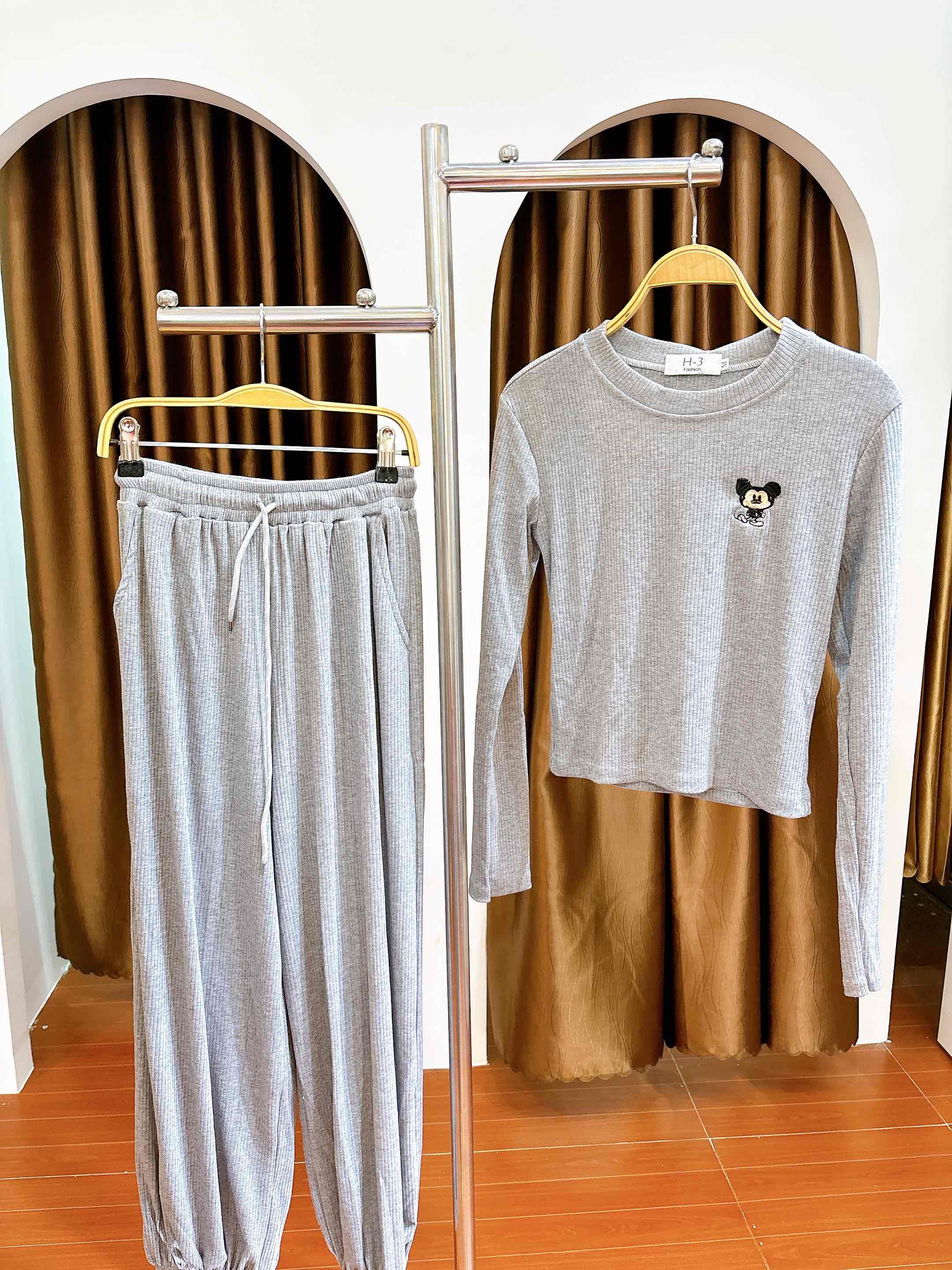 Bộ tay dài mickey
