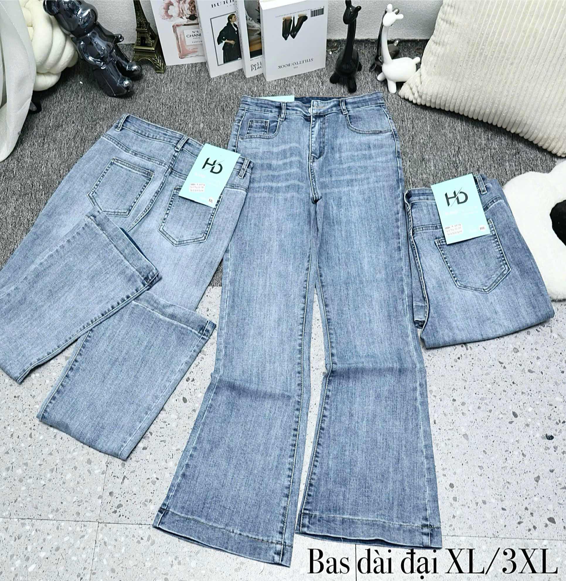 J41 bas dài đại xanh nhạt 3725