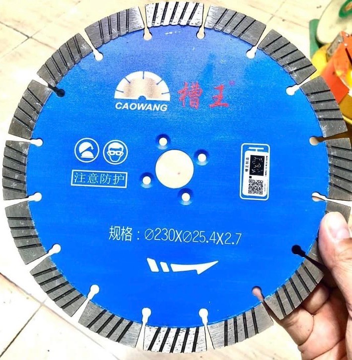 lưỡi cắt tường - bê tông Caowang 121 -133 -156 -230