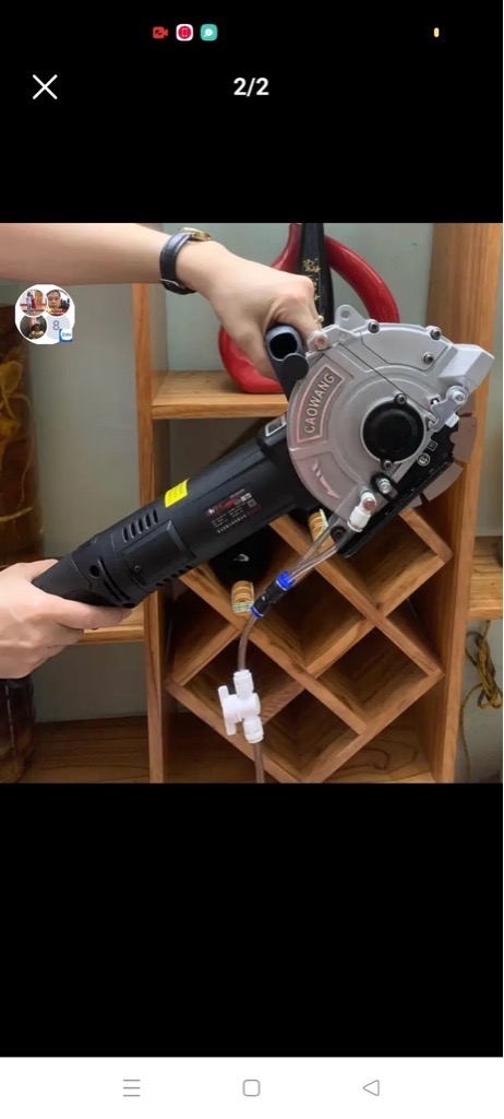 Máy cắt cầm tay Caowang 150