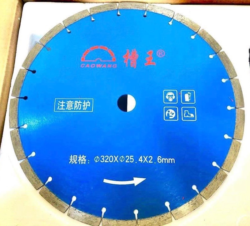 lưỡi cắt tường - bê tông Caowang 121 -133 -156 -230