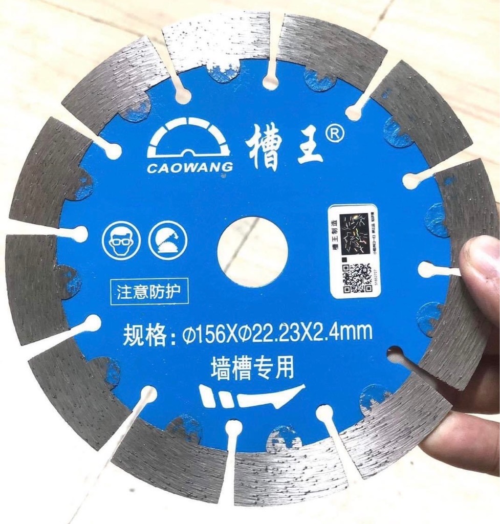 lưỡi cắt tường - bê tông Caowang 121 -133 -156 -230