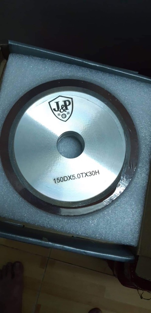 Kẻ chỉ me nhựa 150-5mm lỗ 30