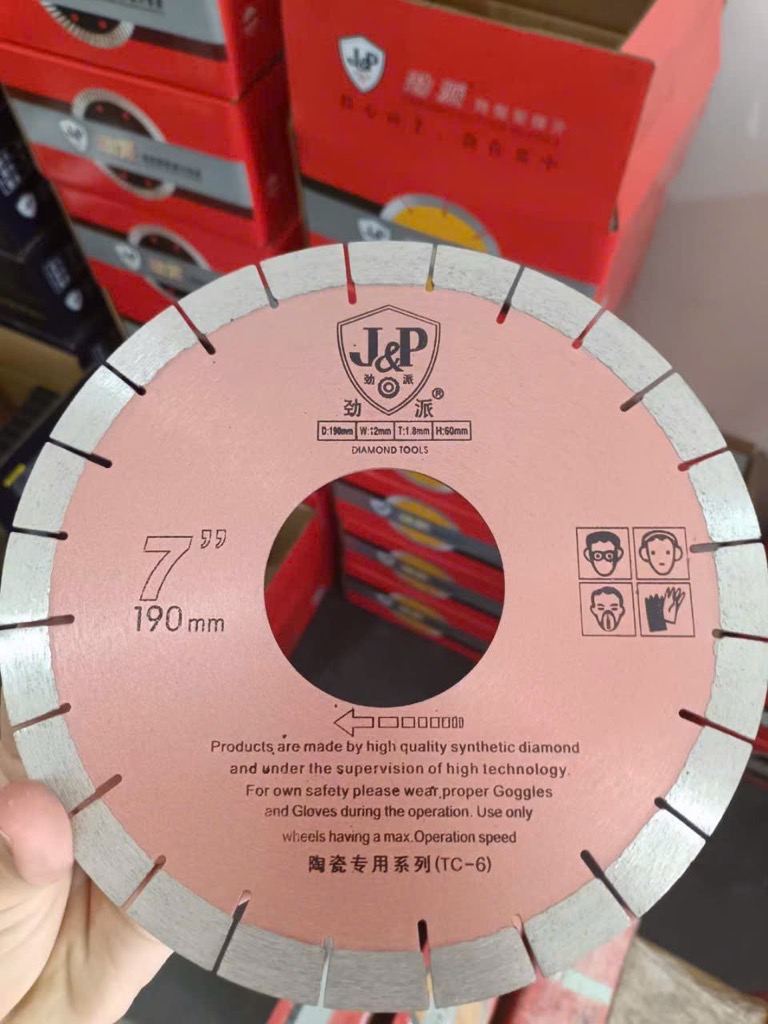 lưỡi cắt gạch jp 190_tc6 me dày lỗ trục 90