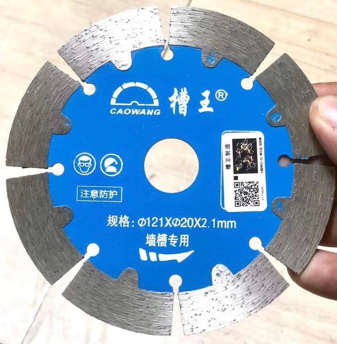 lưỡi cắt tường - bê tông Caowang 121 -133 -156 -230