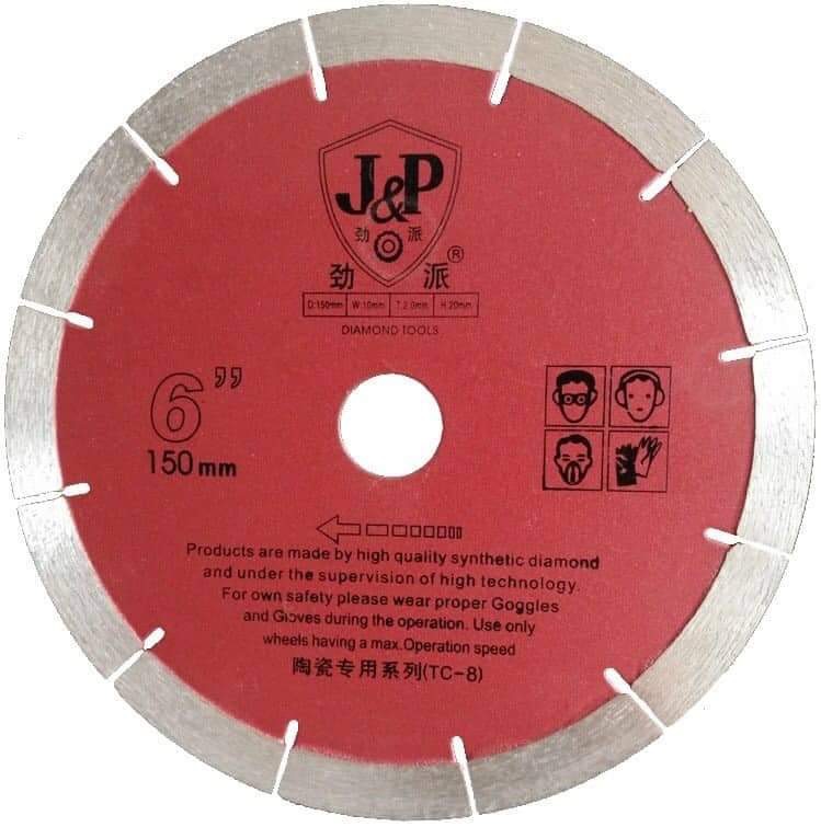 Lưỡi cắt gạch 150_tc8 màu tím đậm