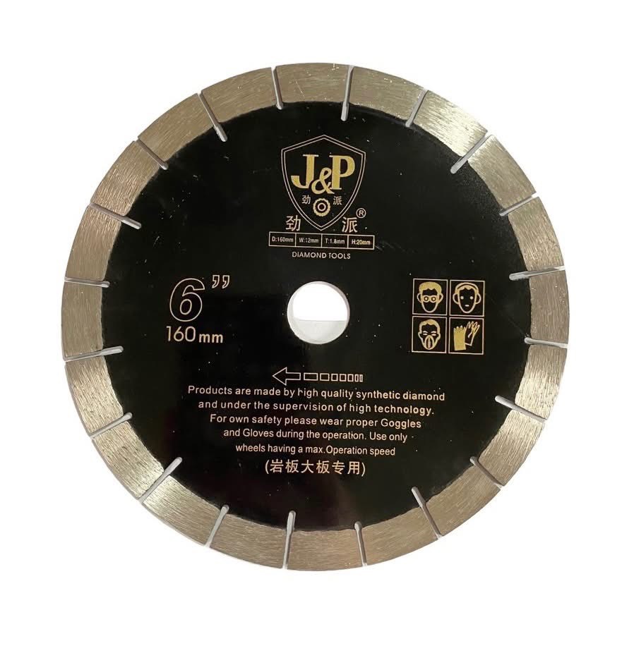 Lưỡi cắt gạch jp160 đen