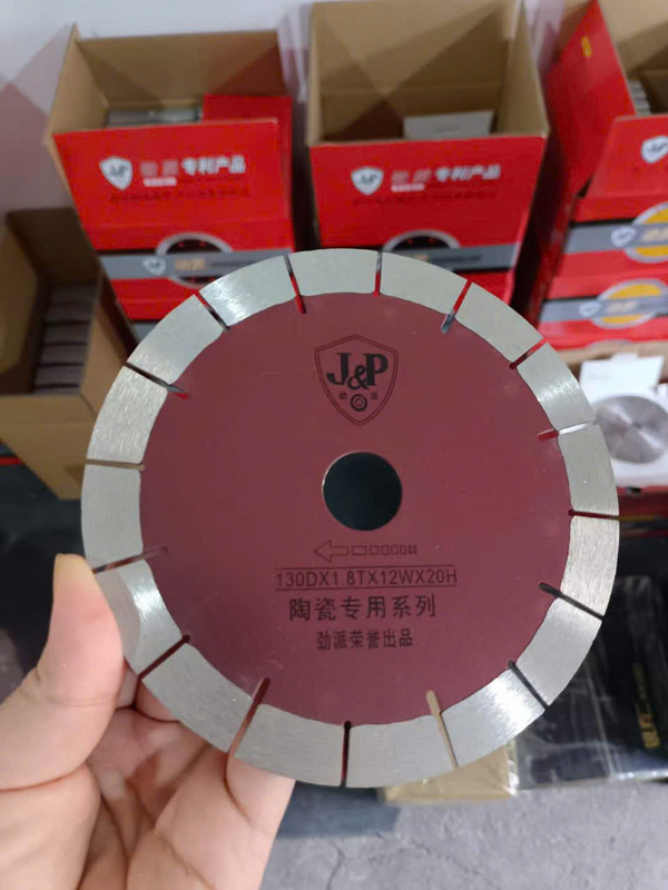 Lưỡi cắt gạch jp 130 tím