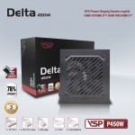 Nguồn máy tính VSP DELTA P450W, CS 450W, Fan 12cm,