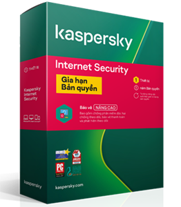 Phần mềm diệt Virus Kaspersky Internet Security