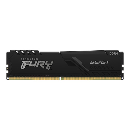 Bộ nhớ trong Kingston FURY Beast 8GB (1x8GB) tản nhiệt