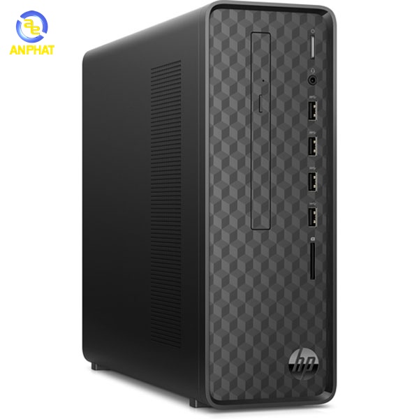 MÁY TÍNH ĐỂ BÀN (PC) HP S01-pF2035d (6L6W5PA)G7400(2*3.7)/8GD4/256GSSD/WLac/BT5/KB/M/W11SL/ĐEN