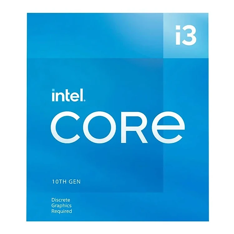 CPU Intel Core i3-10105 Box Hãng