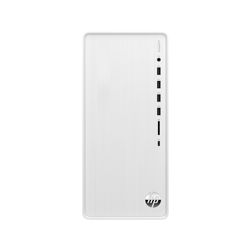 Máy tính để bàn HP Pavilion TP01- 3007d,Core i5-12400,8GB RAM,512GB SSD,Intel Graphics,Wlan ax+BT,USB Keyboard & Mouse,Win11 Home 64,Snow White,1Y WTY_6K7A7PA