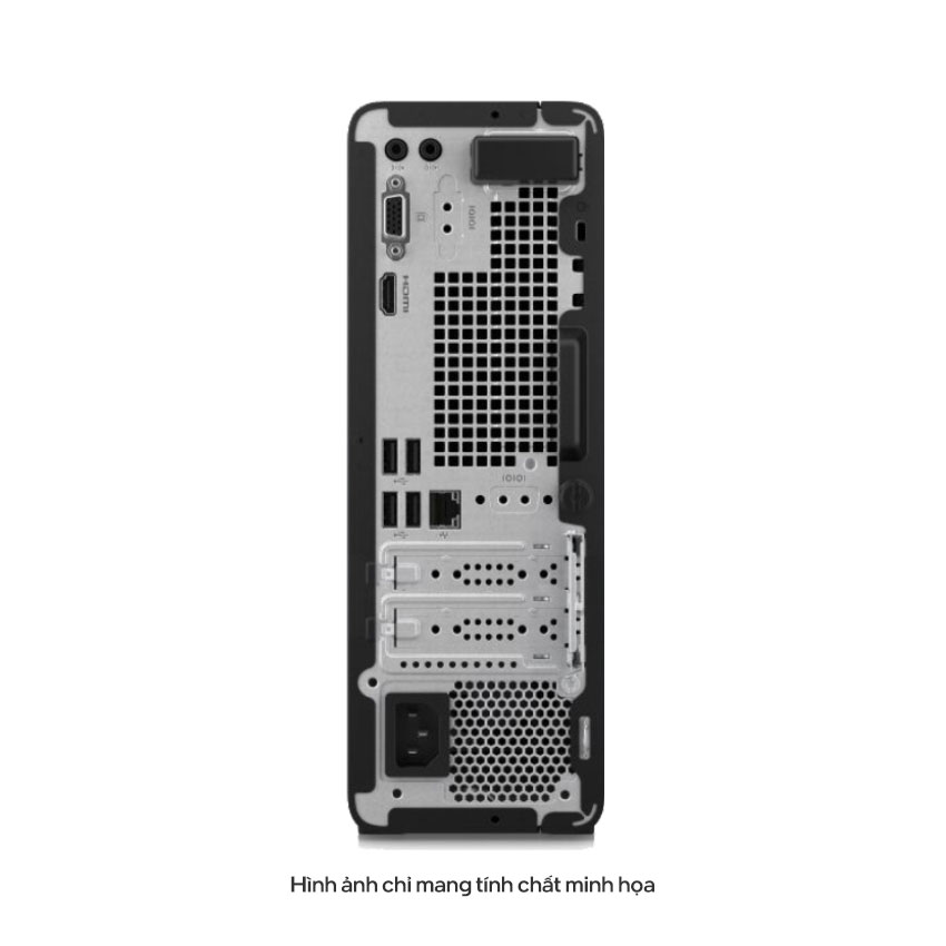 Máy tính để bàn HP Pro Tower 280 G9 PCI, Core i3-12100,8GB RAM,256GB SSD,Intel Graphics,Wlan ac+BT,Keyboard,Mouse,Win 11 Home 64,1Y WTY_AM3N7AT