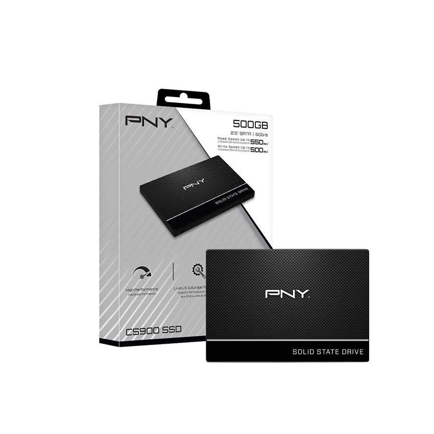 Ổ cứng SSD PNY 500G CS900 Sata