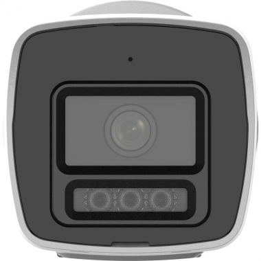 Camera Hikvision DS-2CD1027G2H-LIUF, IP Trụ 2MP, OK 4mm, Led trợ sáng 30m, Mic