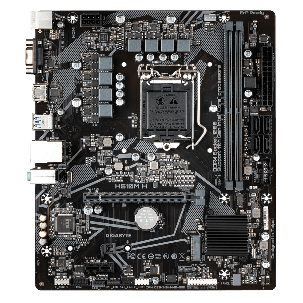 Mainboard Gigabyte H510M-H V2