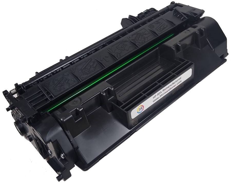 Hộp Mực in Laser đen trắng thay thế HP80A (CF280A) - Dùng cho máy HP LaserJet Pro 400 MFP M425dn, M401d, M401n, M401dn
