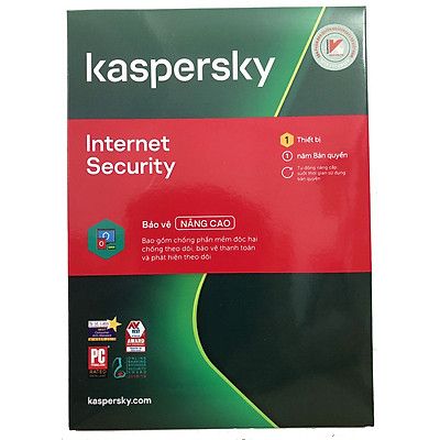 Phần mềm diệt Virus Kaspersky Internet Security
