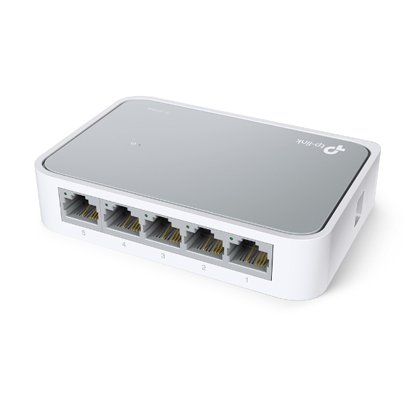 Switch TP-Link TL-SF1005D (5Port 10/100Mbps - Vỏ nhựa)