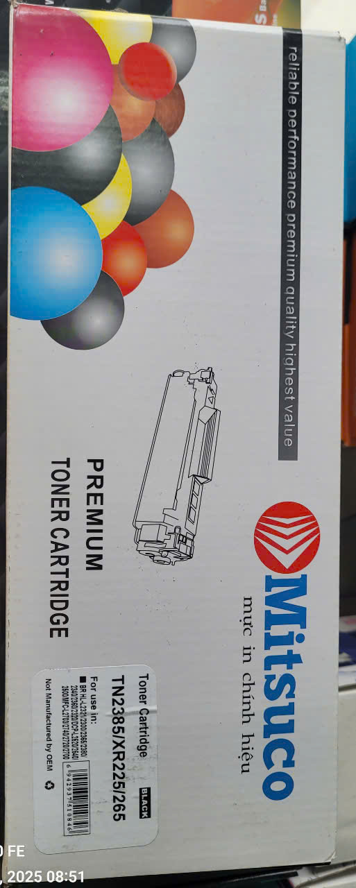 Hộp Mực Máy In Brother MFC-L2701DW | TN 2385