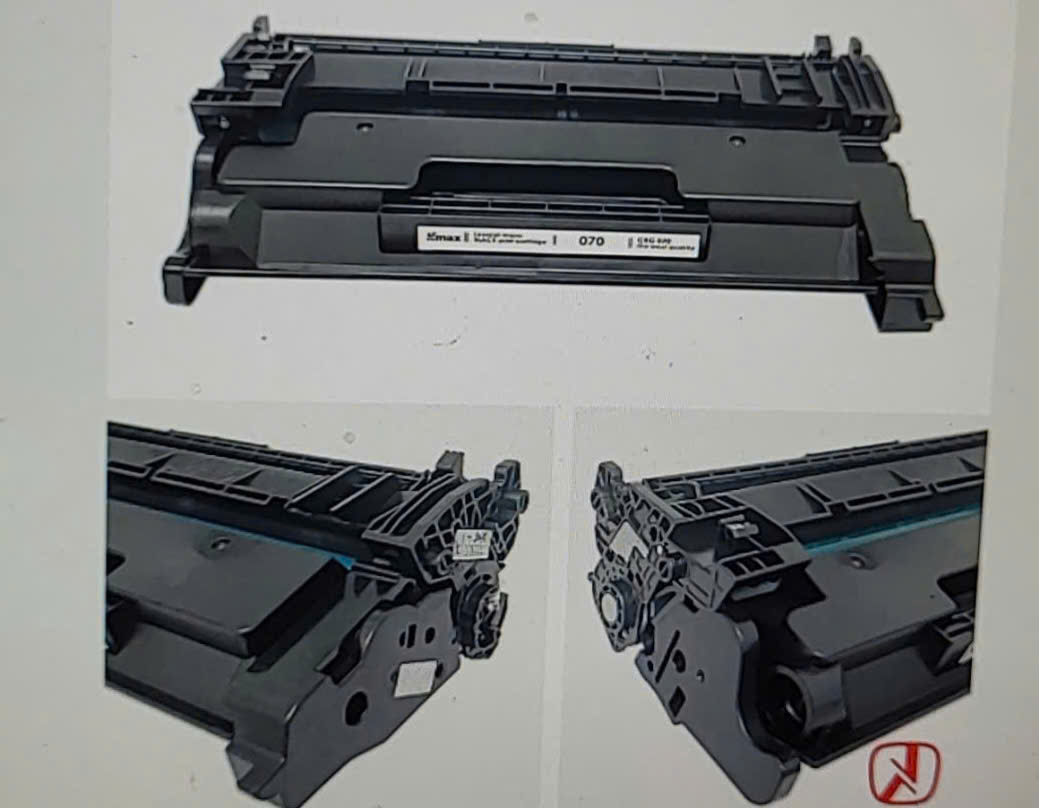 Hộp mực Toner 070 Black Toner Cartridge (HM070TONER) không chíp