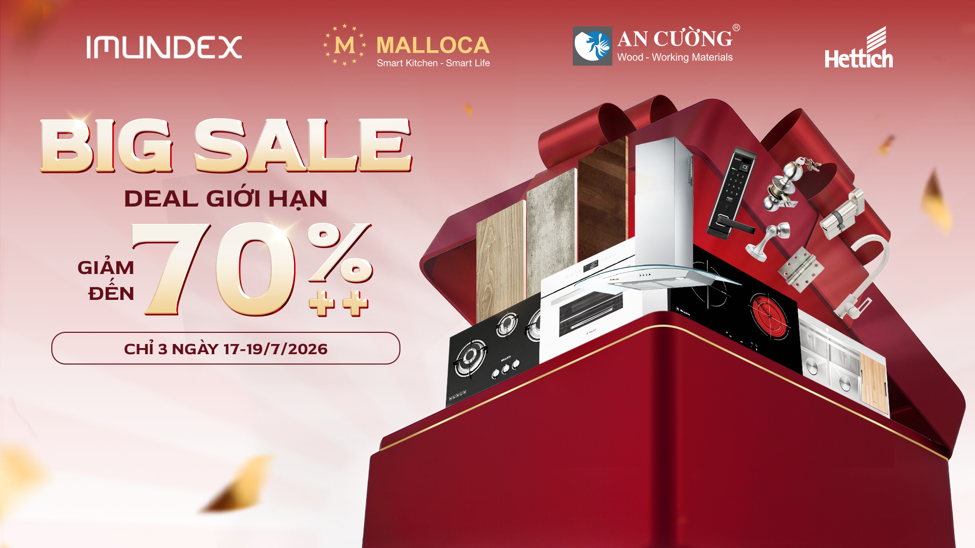 BIG SALE GIỮA NĂM 2026