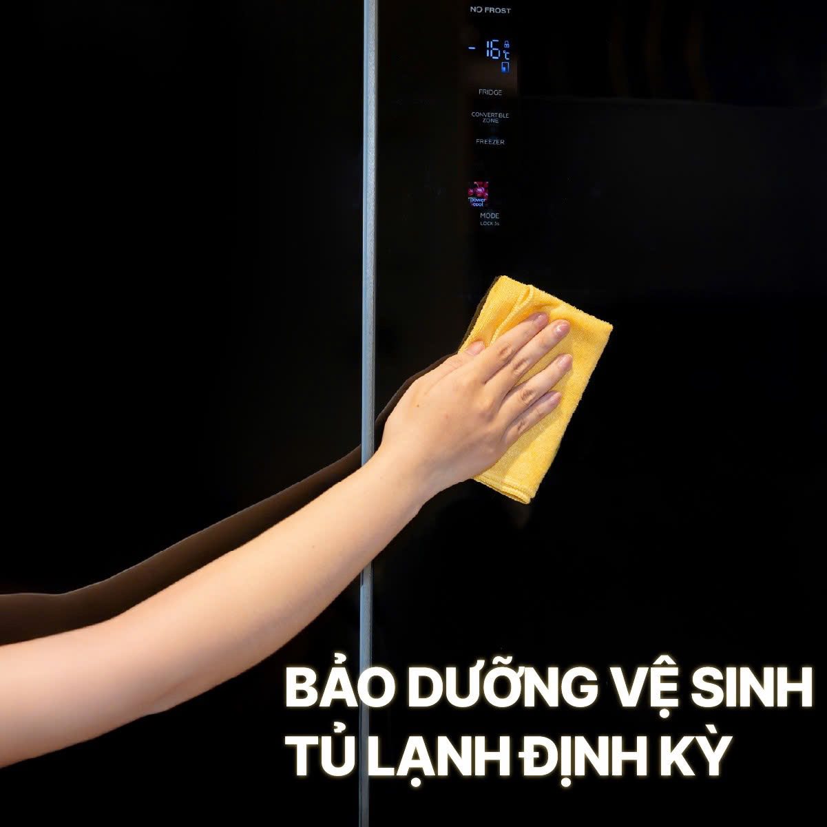 Bảo dưỡng vệ sinh tủ lạnh định kỳ