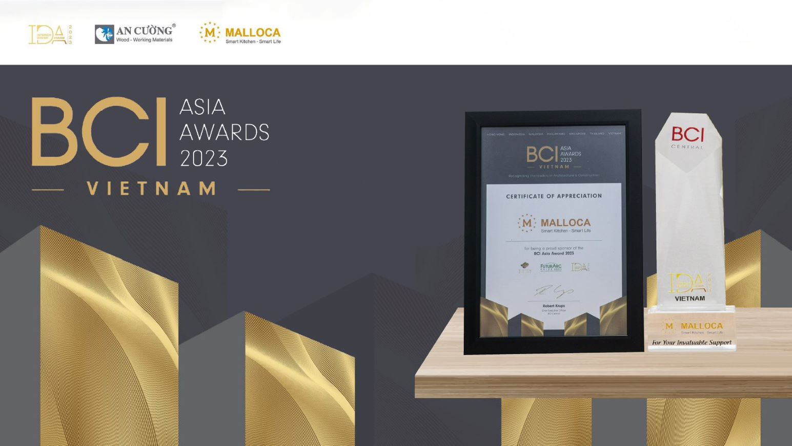 BCI Interior Design Awards là một phần quan trọng trong chuỗi sự kiện BCI Asia Awards. Giải thưởng danh giá dành cho Top 10 Chủ đầu tư và Top 10 Công ty Kiến trúc đã có đóng góp xuất sắc trong việc thiết kế và xây dựng các công trình nội thất đáng chú ý tại Việt Nam và Khu vực.