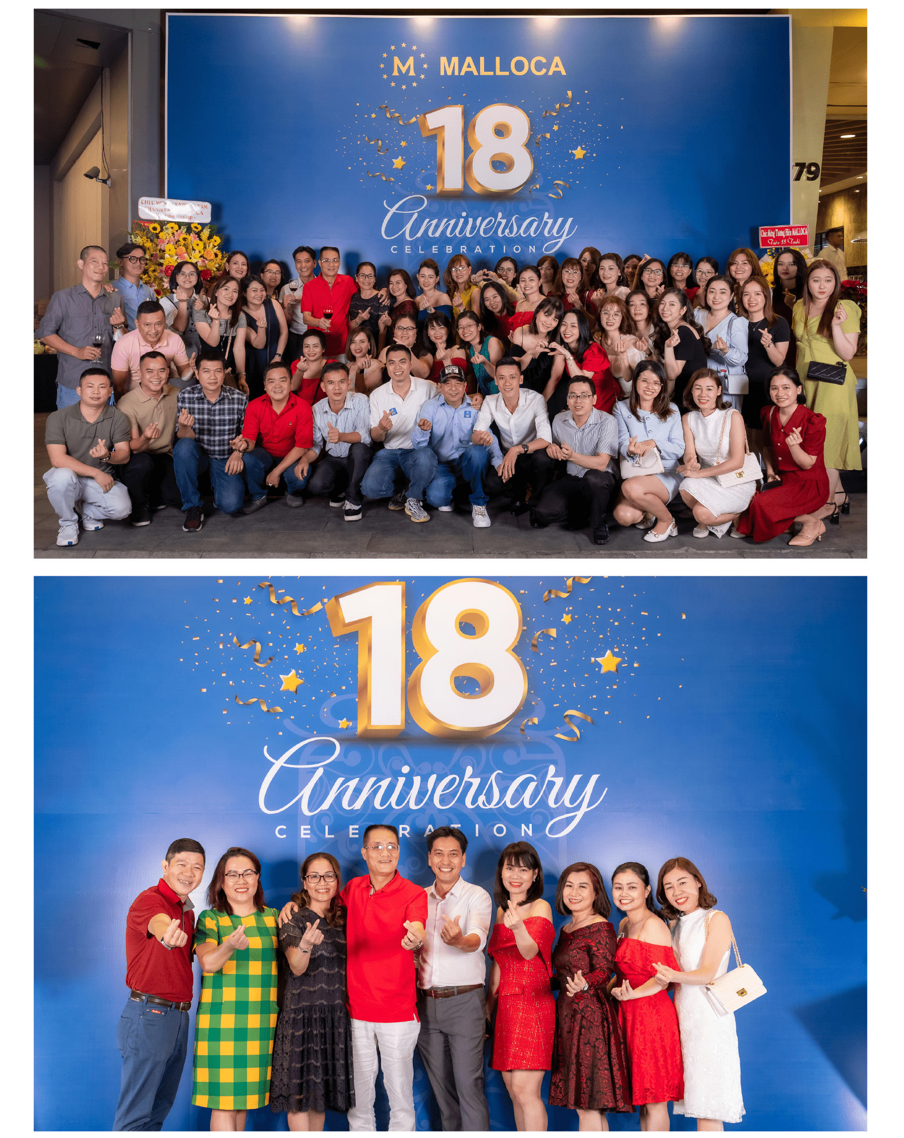 Cùng nhìn lại những khoảnh khắc bên nhau của các thành viên Malloca team trong buổi tiệc sinh nhật Malloca h1