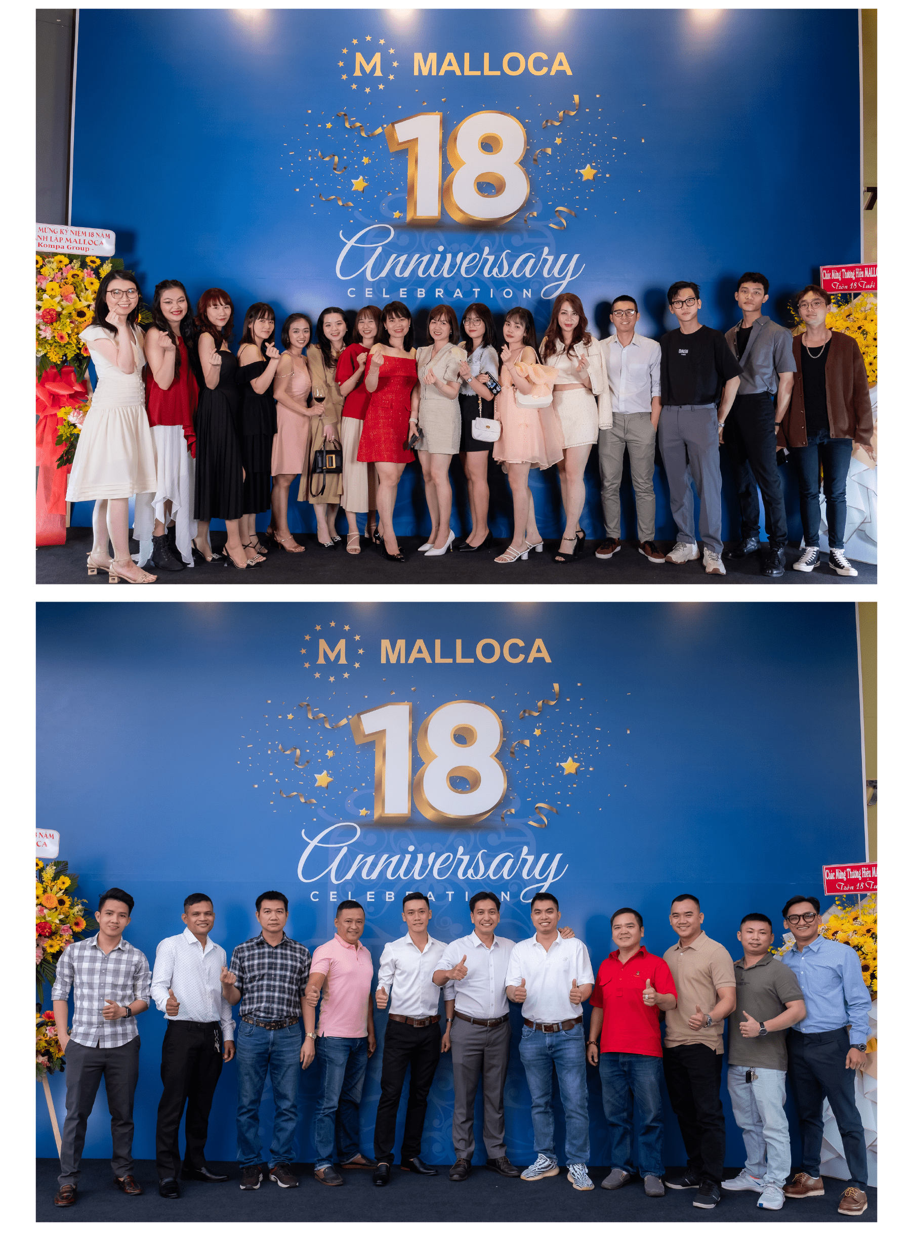 Cùng nhìn lại những khoảnh khắc bên nhau của các thành viên Malloca team trong buổi tiệc sinh nhật Malloca h2
