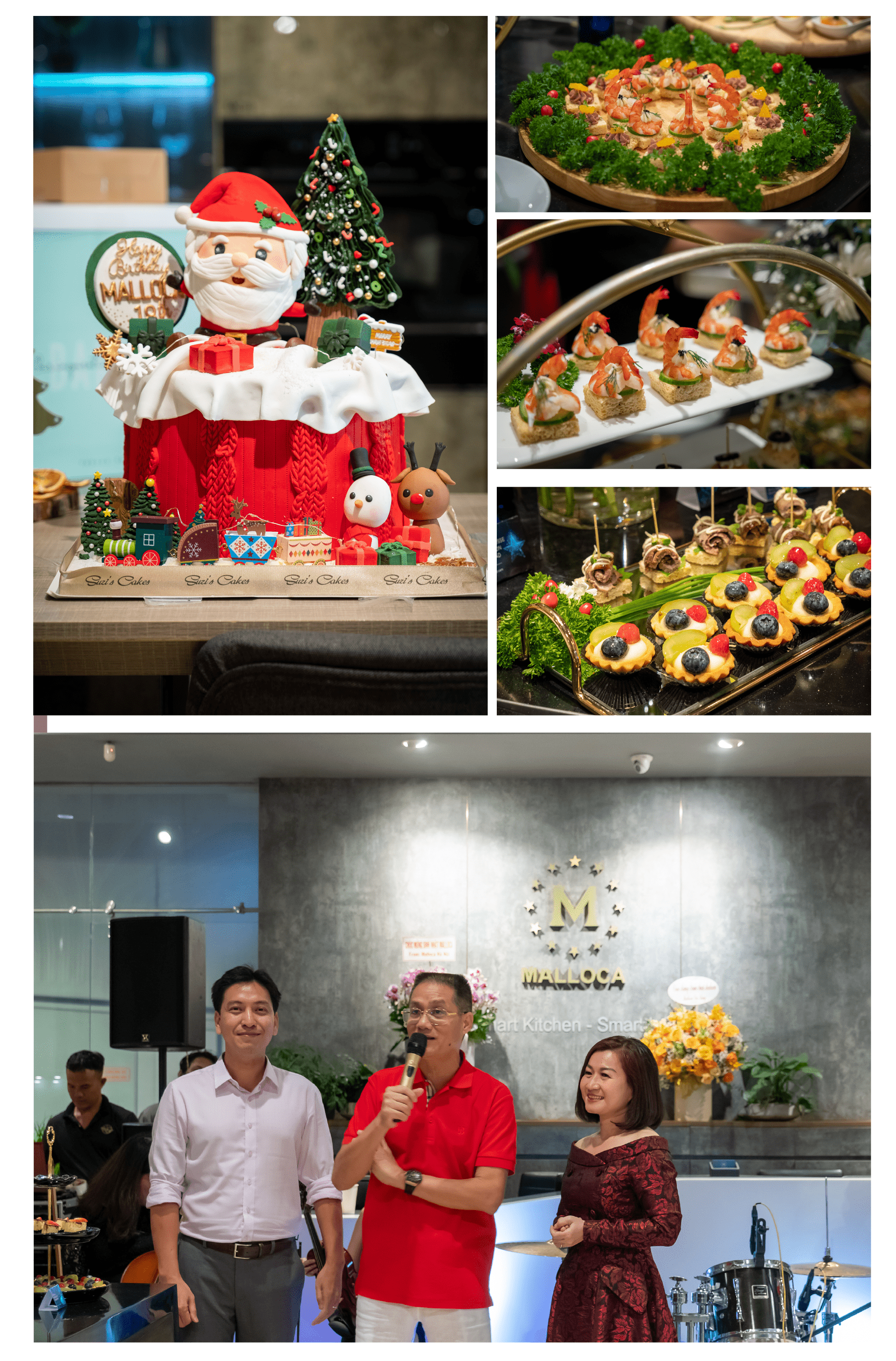 Cùng nhìn lại những khoảnh khắc bên nhau của các thành viên Malloca team trong buổi tiệc sinh nhật Malloca h5