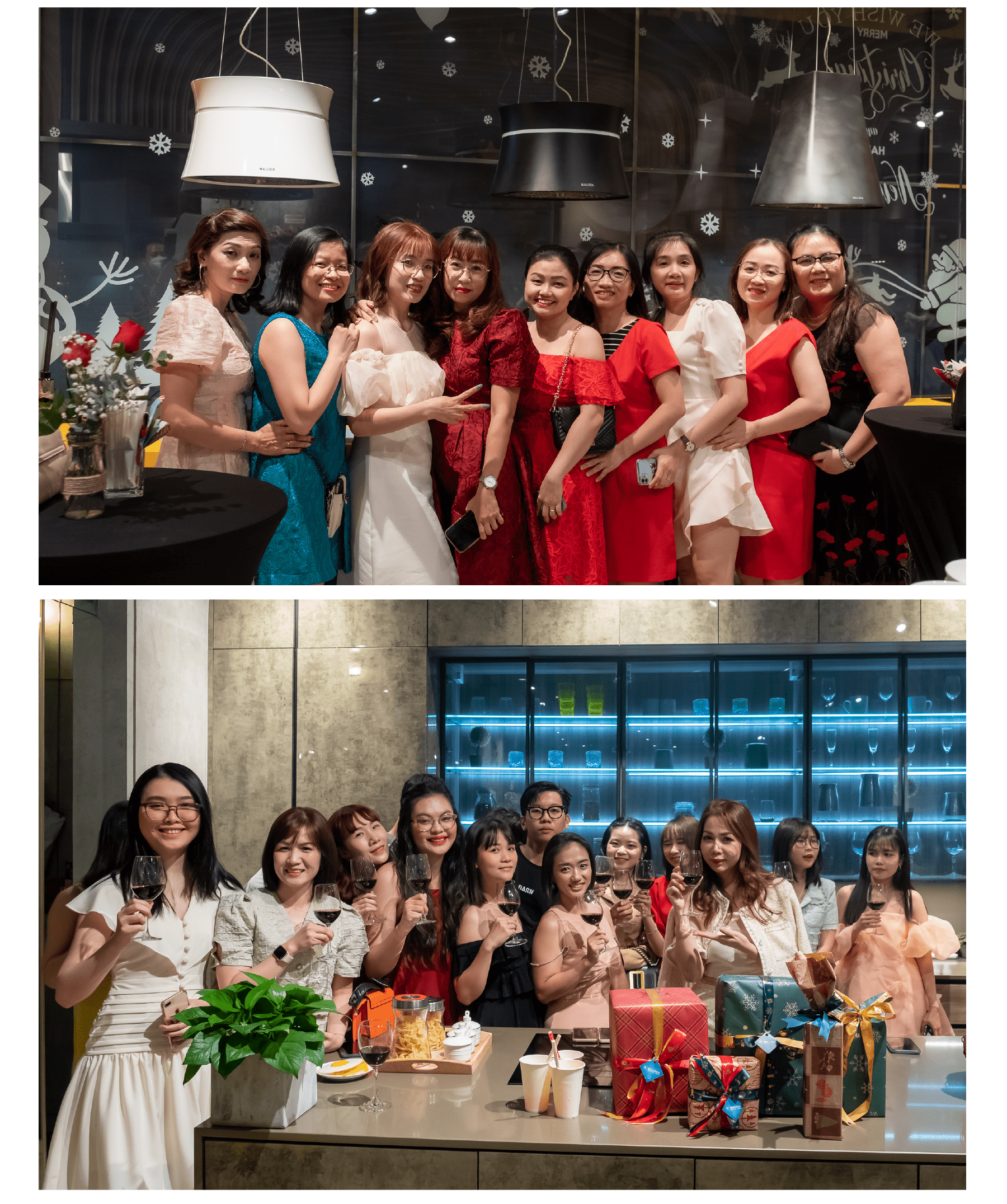 Cùng nhìn lại những khoảnh khắc bên nhau của các thành viên Malloca team trong buổi tiệc sinh nhật Malloca h4
