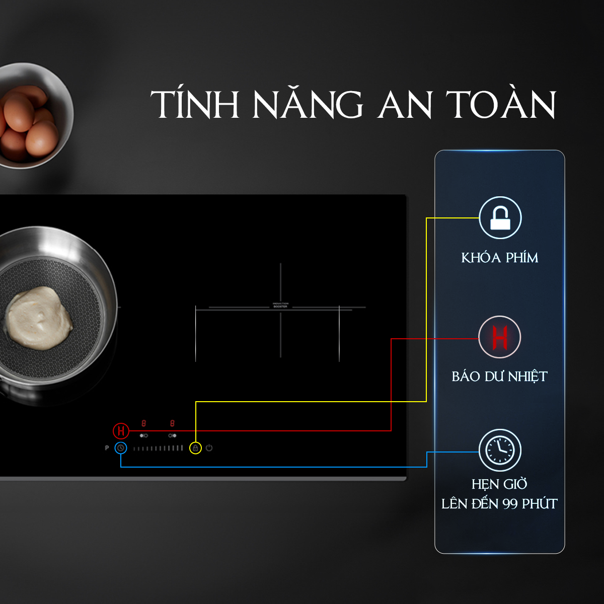 tính năng an toàn