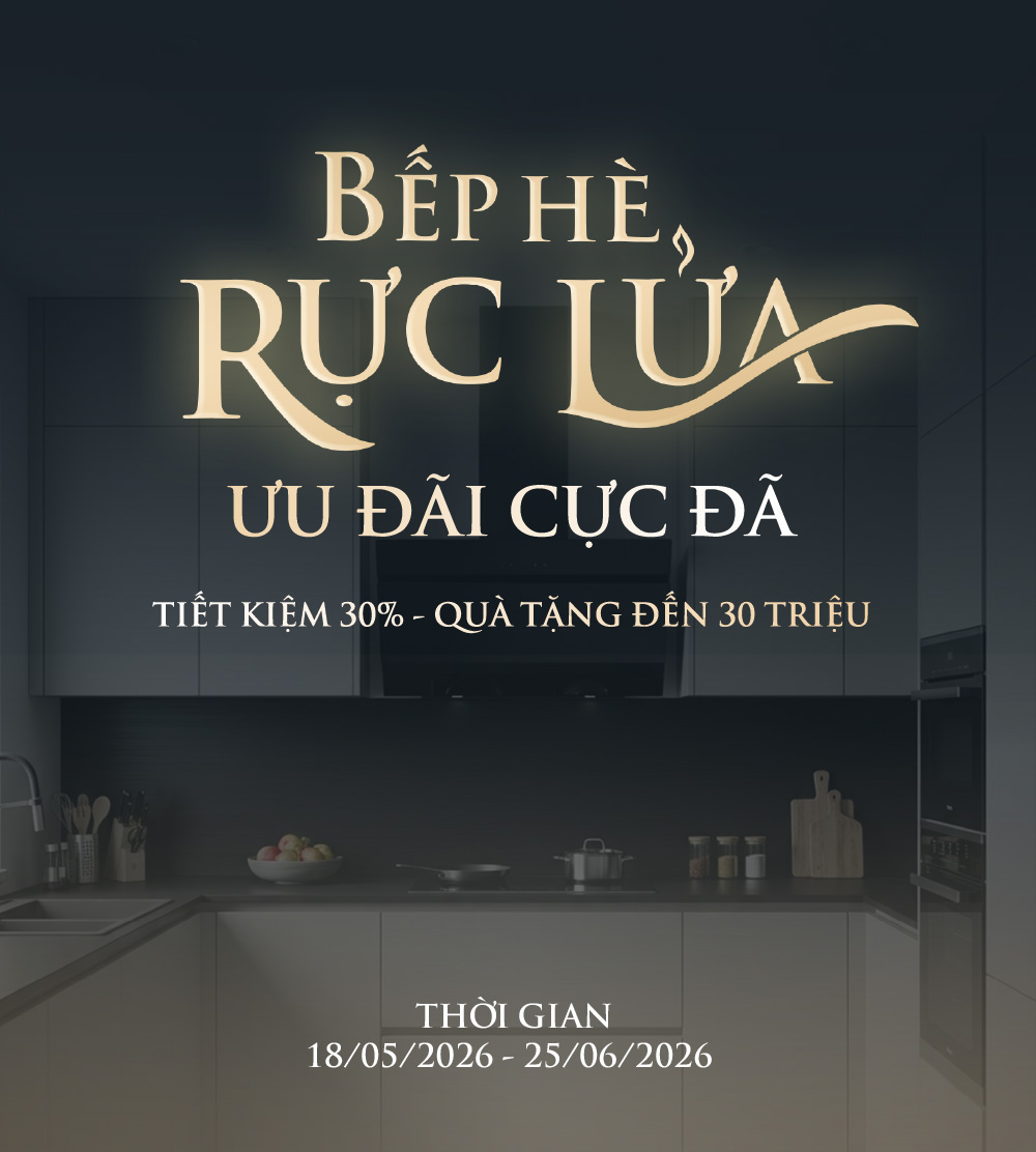 Bếp hè rực lửa - Ưu đãi cực đã