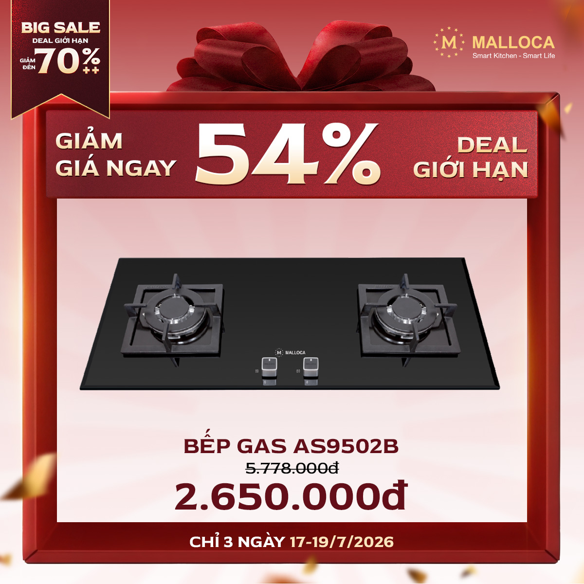 Bếp AS9502B