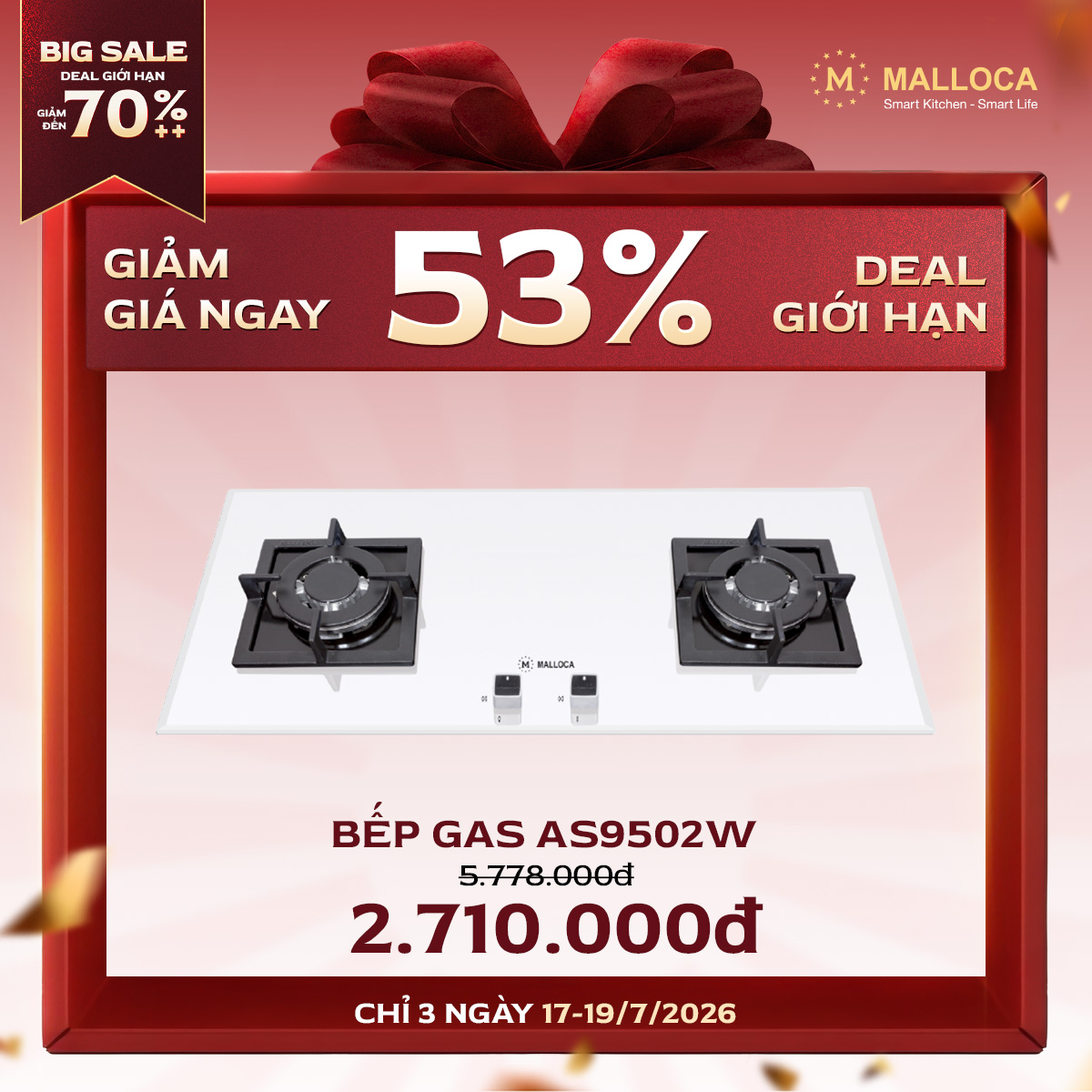 Bếp AS9502W