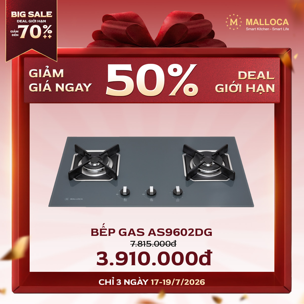 Bếp AS9602DG