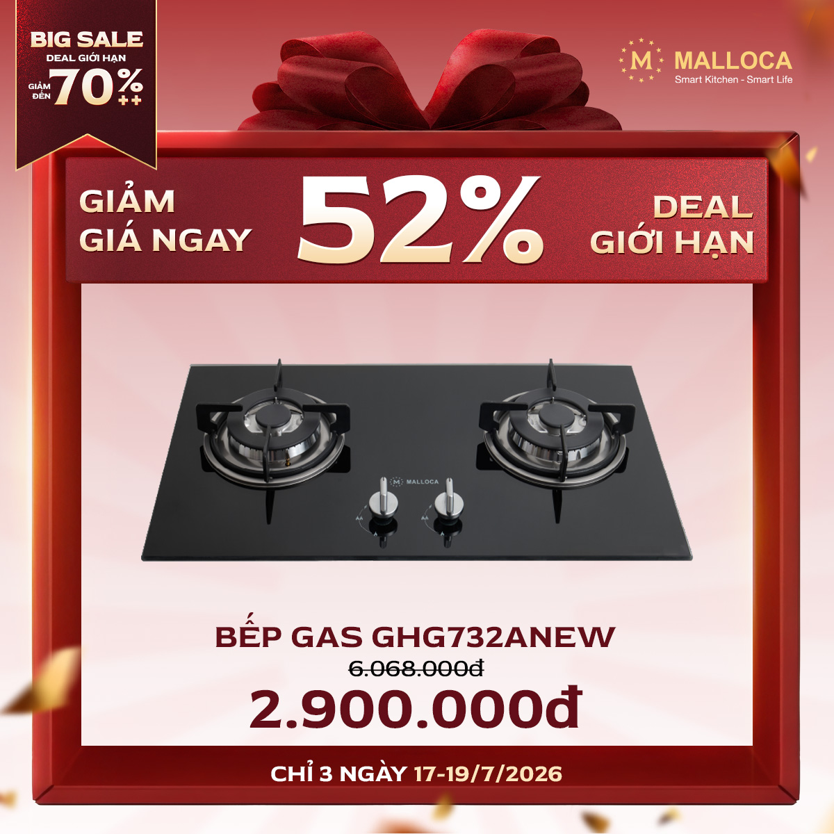 Bếp GHG732ANEW