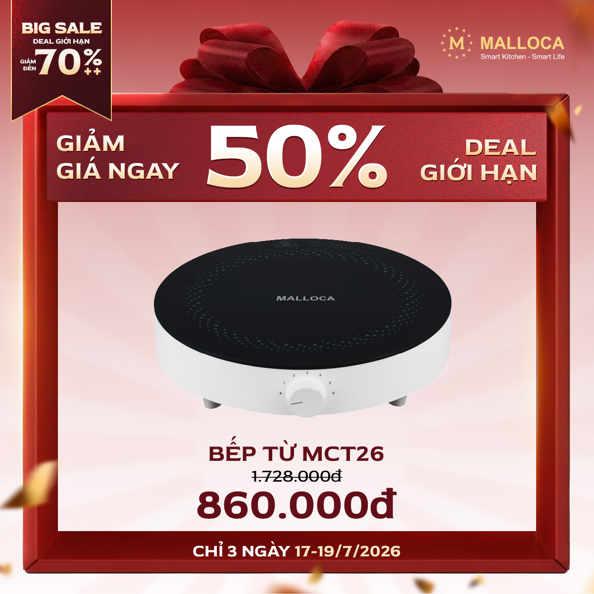 Bếp MCT26