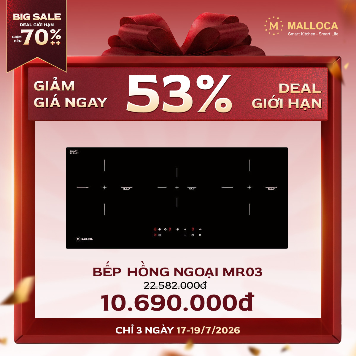 Bếp MR03