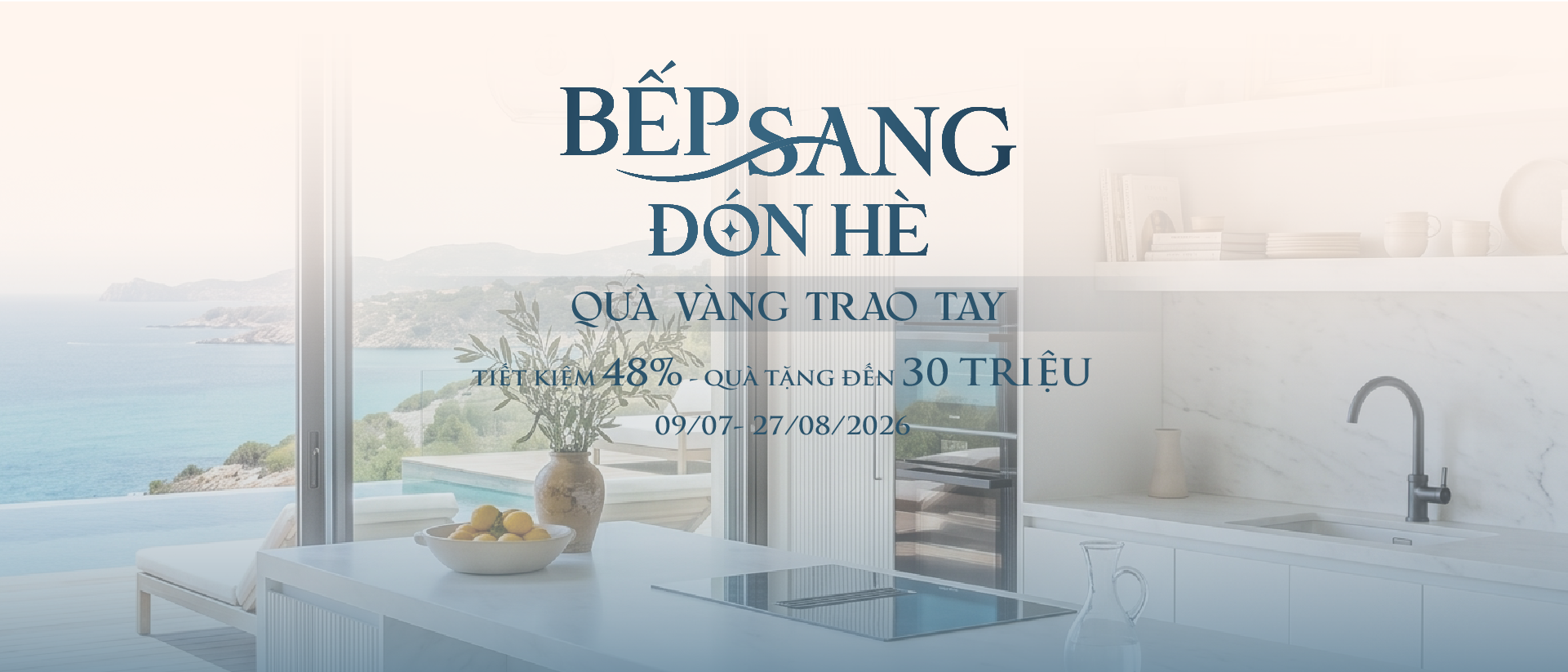 Bếp Sang Đón Hè - Quà Vàng Trao tay