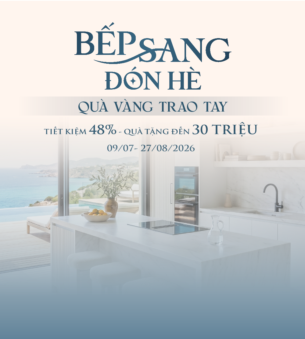 Bếp Sang Đón Hè - Quà Vàng Trao tay