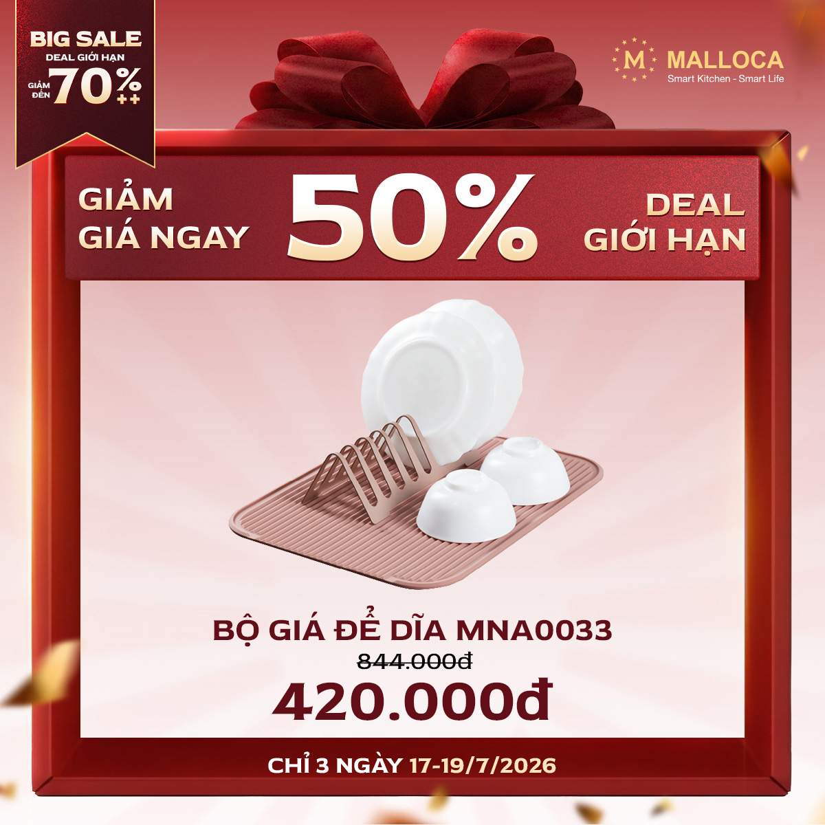 Bộ Giá Để Đĩa MNA0033