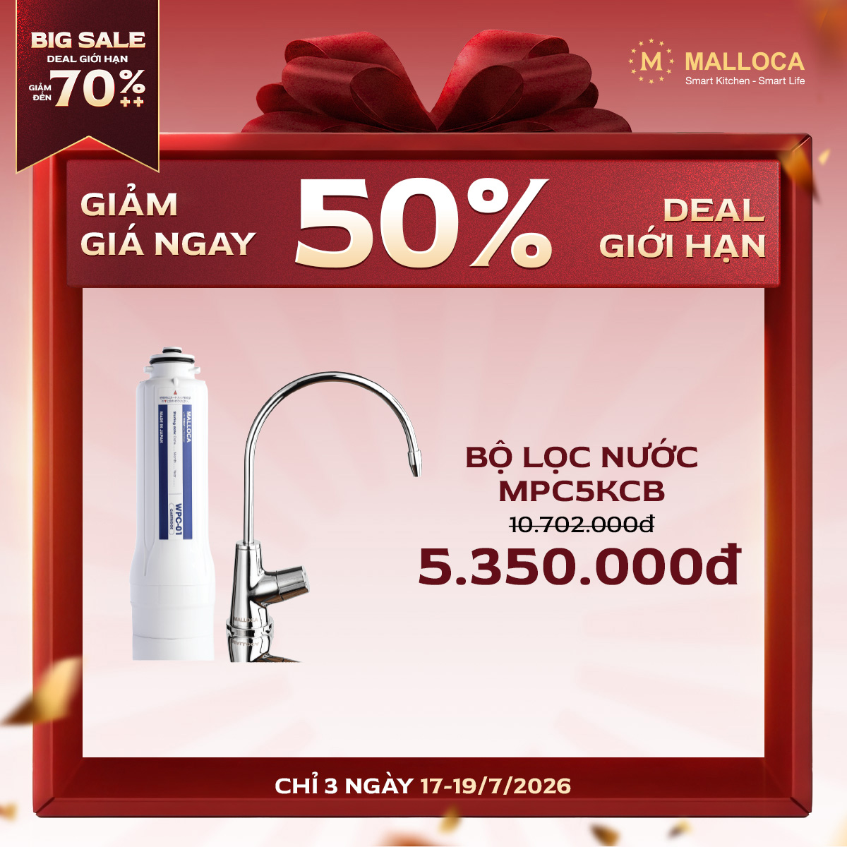Bộ Lọc Nước MPC5KCB