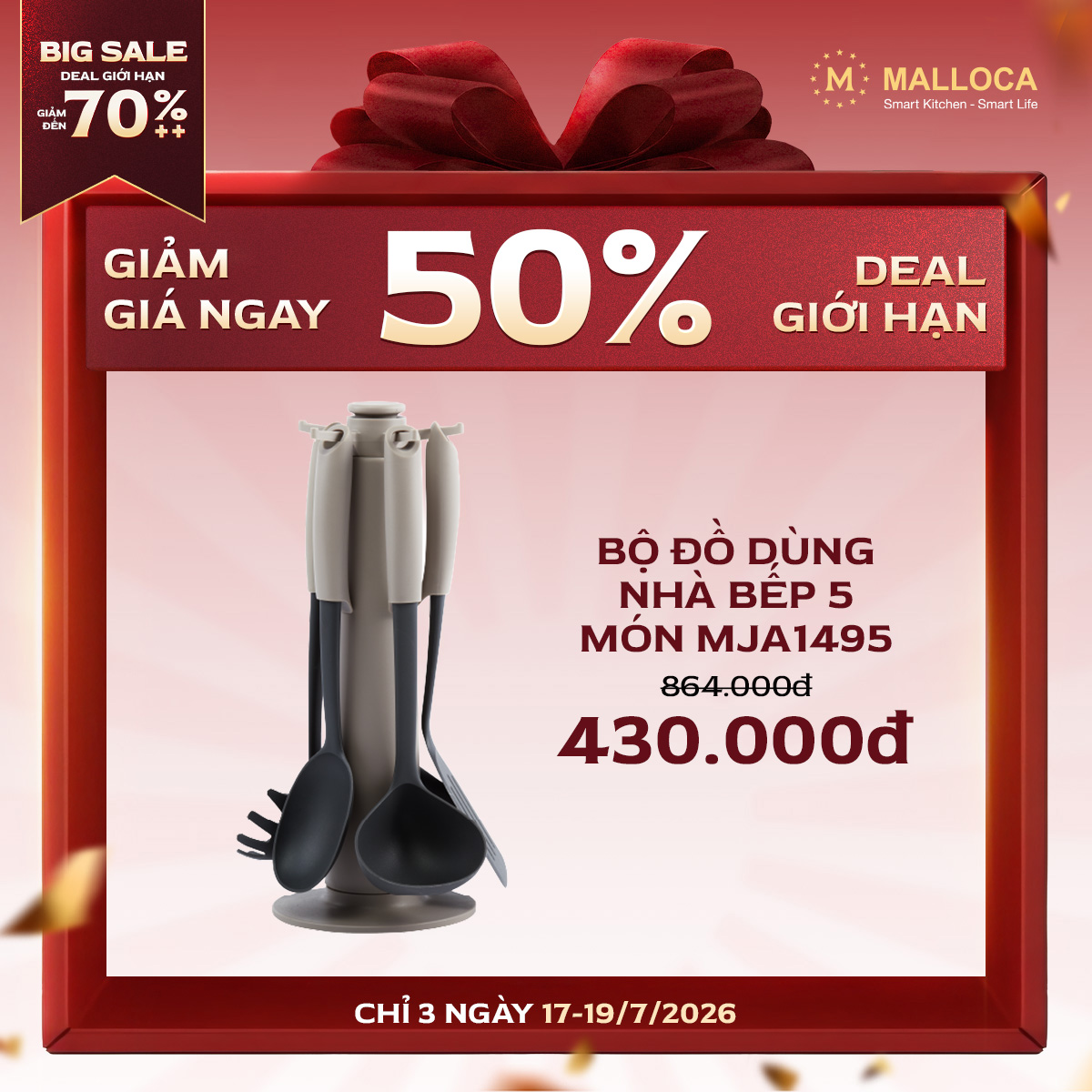 Bộ Rổ Đựng Nhà Bếp MJA1495